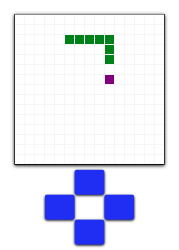 image du jeu snake